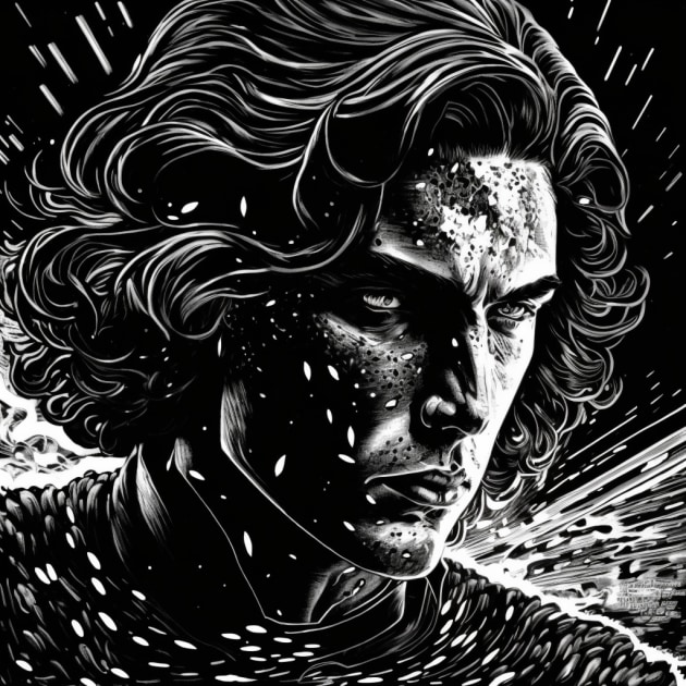 kylo-ren-art-style-of-virgil-finlay