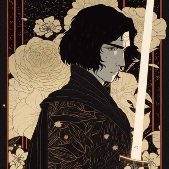 kylo-ren-art-style-of-virginia-frances-sterrett