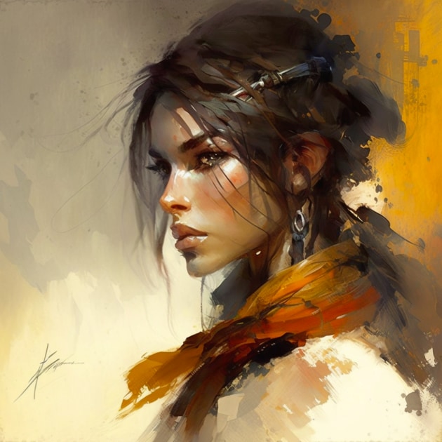 lara-croft-art-style-of-anne-bachelier