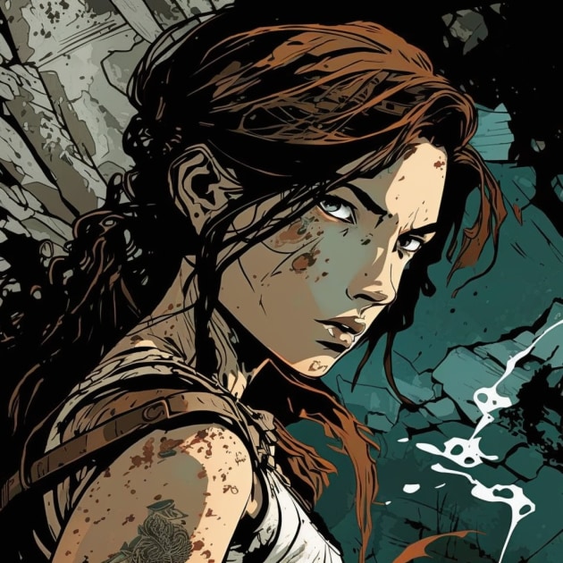 lara-croft-art-style-of-becky-cloonan