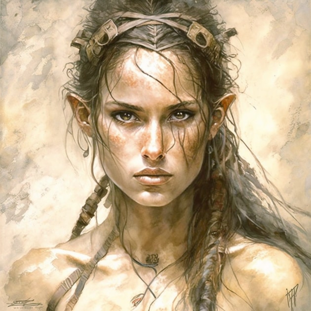 lara-croft-art-style-of-brian-froud