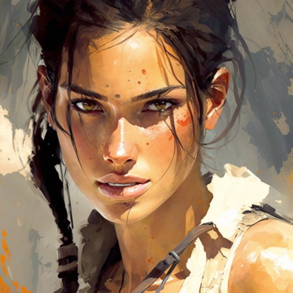 lara-croft-art-style-of-coby-whitmore