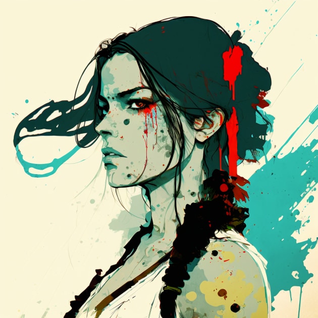 lara-croft-art-style-of-conrad-roset