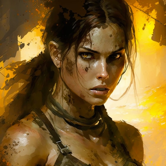 lara-croft-art-style-of-hans-makart