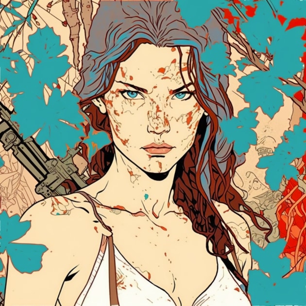 lara-croft-art-style-of-hope-gangloff