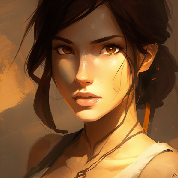 lara-croft-art-style-of-ilya-kuvshinov