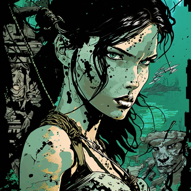 lara-croft-art-style-of-philippe-druillet