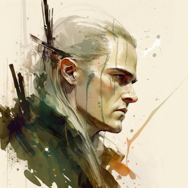 legolas-art-style-of-alex-maleev