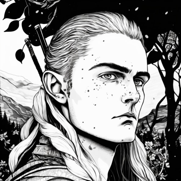 legolas-art-style-of-apollonia-saintclair