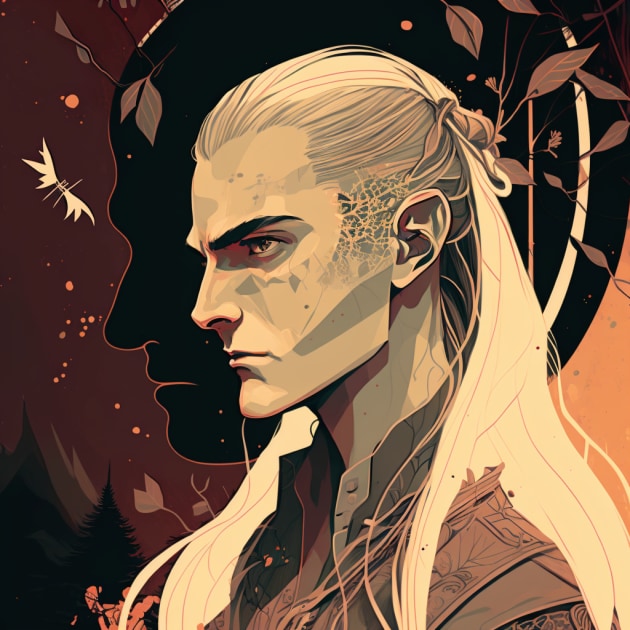 legolas-art-style-of-becky-cloonan