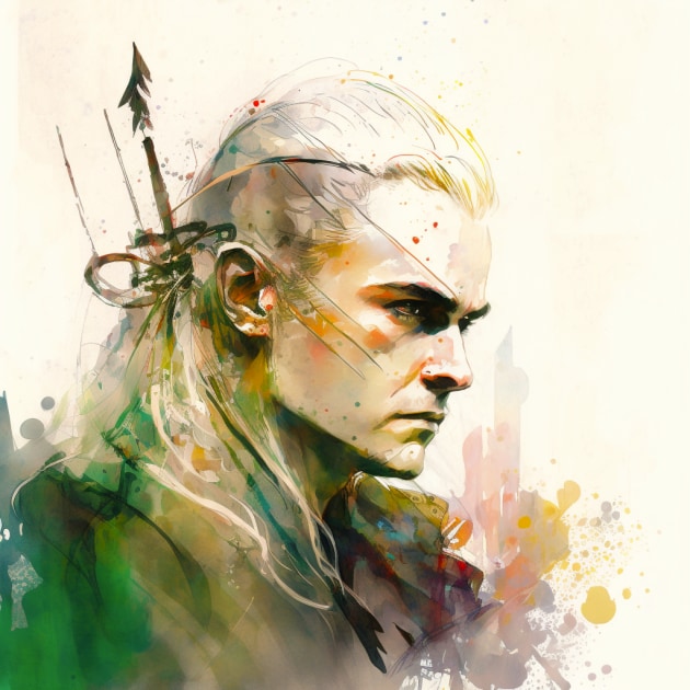 legolas-art-style-of-bill-sienkiewicz