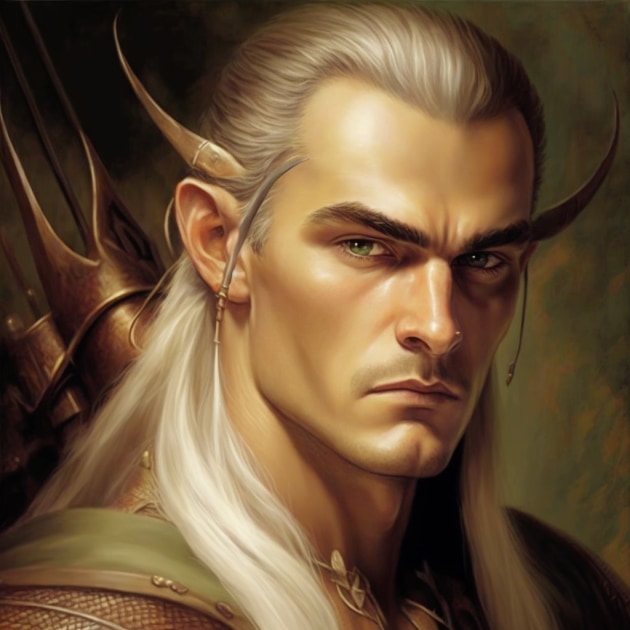 legolas-art-style-of-boris-vallejo