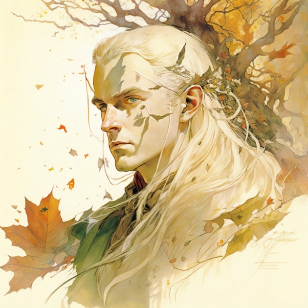 legolas-art-style-of-charles-vess