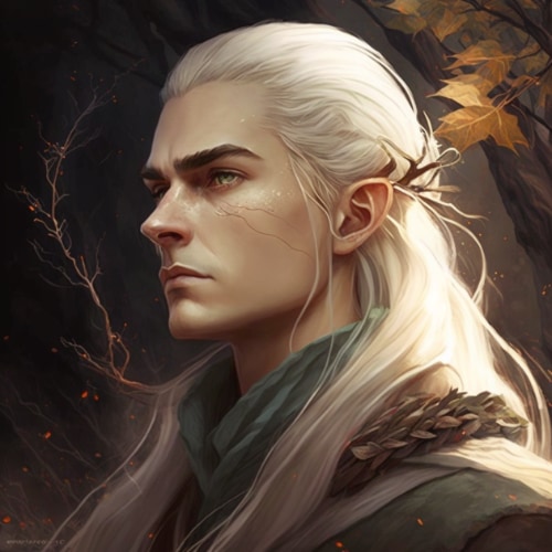 legolas-art-style-of-charlie-bowater
