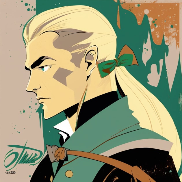 legolas-art-style-of-darwyn-cooke