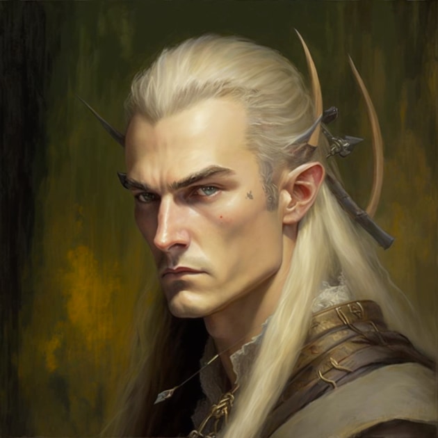 legolas-art-style-of-gerald-brom