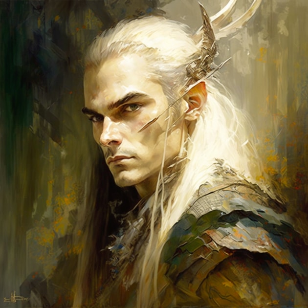 legolas-art-style-of-hans-makart