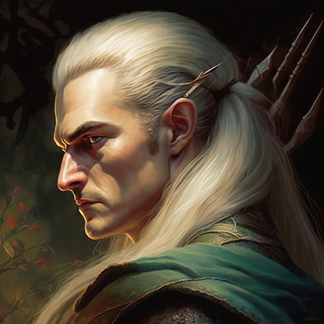 legolas-art-style-of-jeff-easley