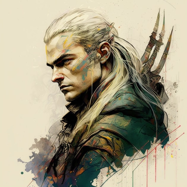 legolas-art-style-of-jim-lee