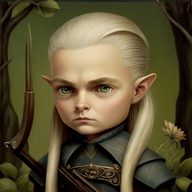 legolas-art-style-of-mark-ryden