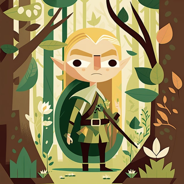 legolas-art-style-of-mary-blair