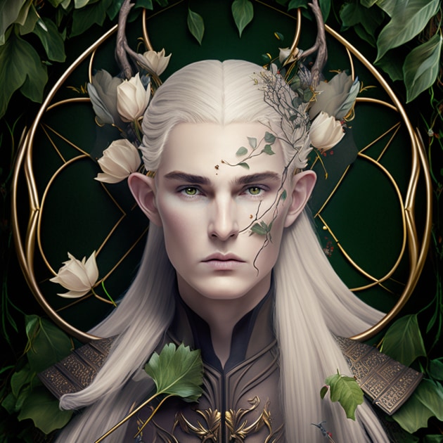 legolas-art-style-of-natalie-shau