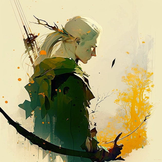 legolas-art-style-of-pascal-campion