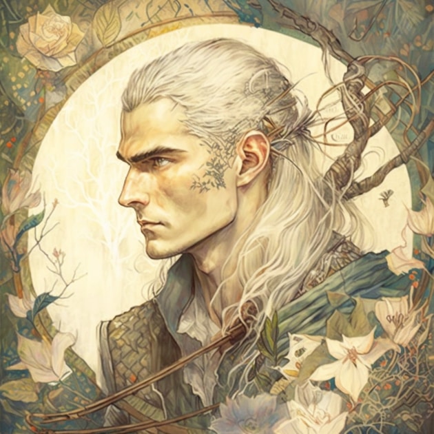 legolas-art-style-of-rebecca-guay