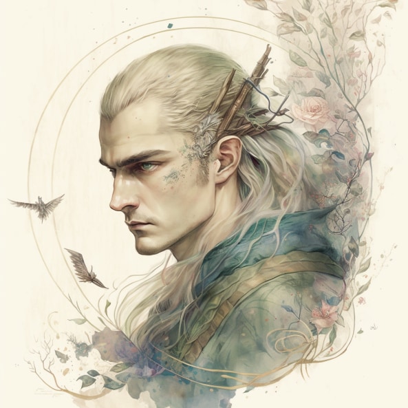 legolas-art-style-of-stephanie-law