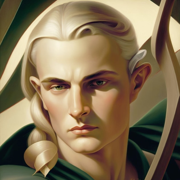 legolas-art-style-of-tamara-de-lempicka