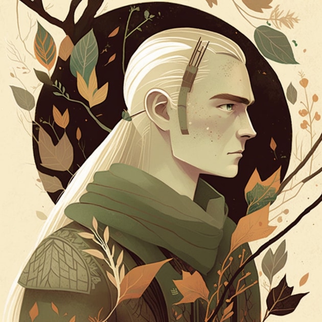 legolas-art-style-of-tracie-grimwood