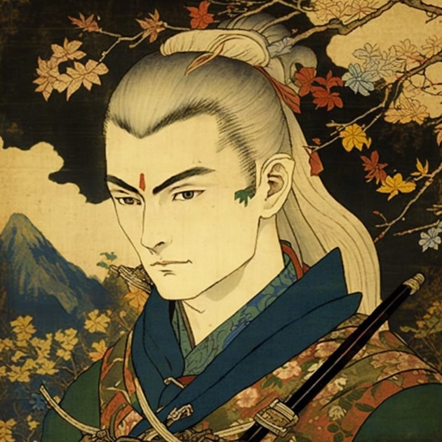 legolas-art-style-of-utagawa-kuniyoshi