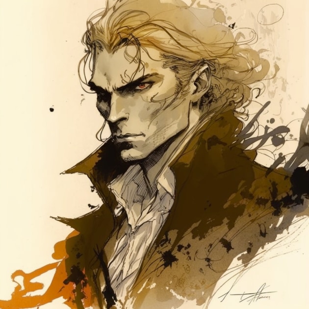 lestat-de-lioncourt-art-style-of-claire-wendling