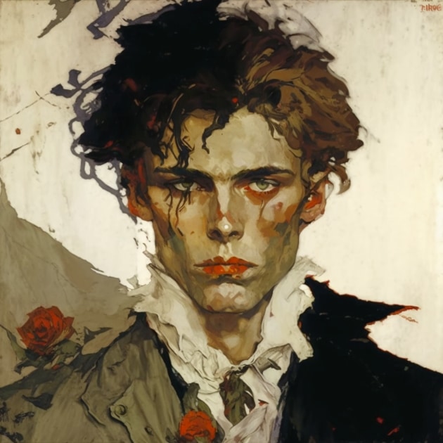 lestat-de-lioncourt-art-style-of-egon-schiele