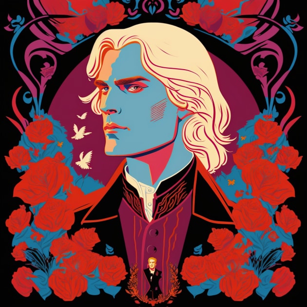 lestat-de-lioncourt-art-style-of-josh-agle