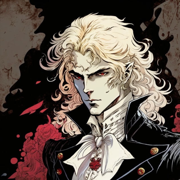 lestat-de-lioncourt-art-style-of-osamu-tezuka