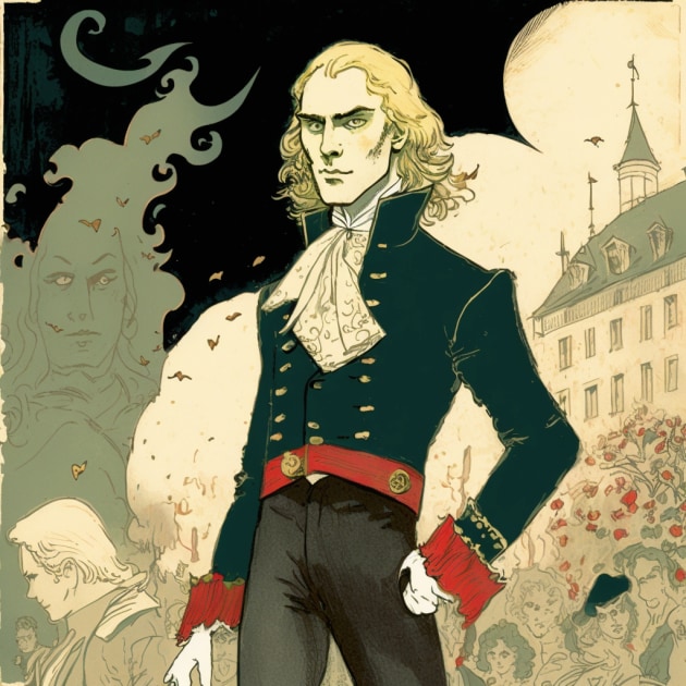 lestat-de-lioncourt-art-style-of-randolph-caldecott