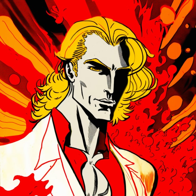 lestat-de-lioncourt-art-style-of-steve-ditko