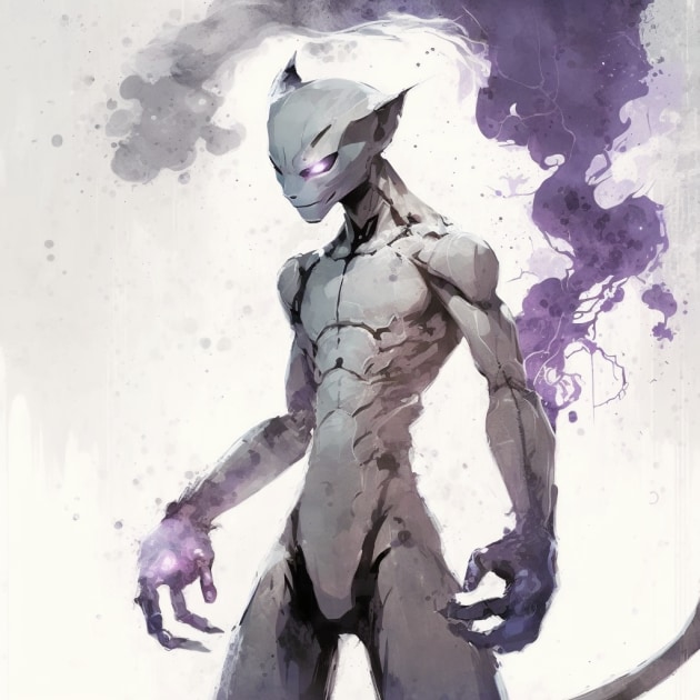 mewtwo-art-style-of-alex-maleev