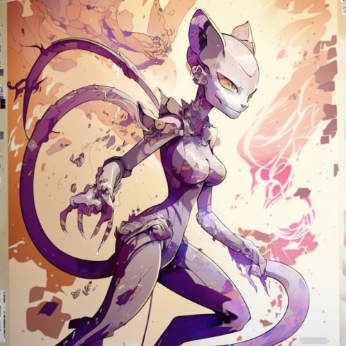 mewtwo-art-style-of-eric-canete