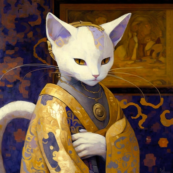 mewtwo-art-style-of-gustav-klimt