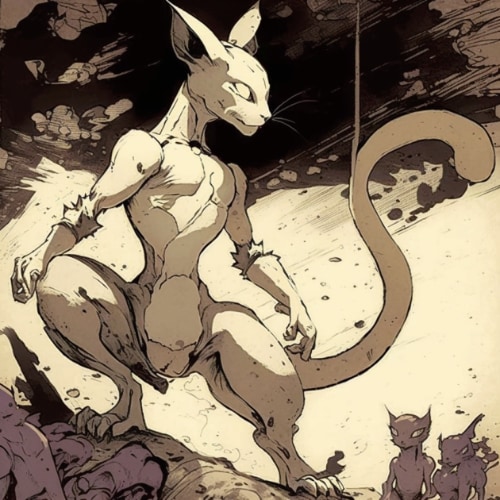 mewtwo-art-style-of-heinrich-kley