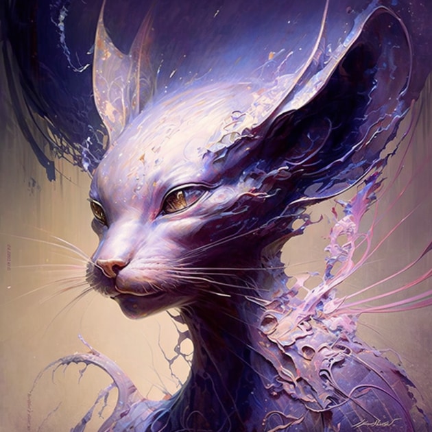 mewtwo-art-style-of-karol-bak