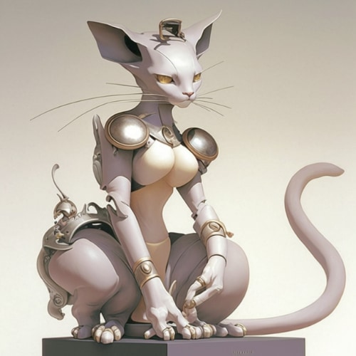 mewtwo-art-style-of-michael-parkes
