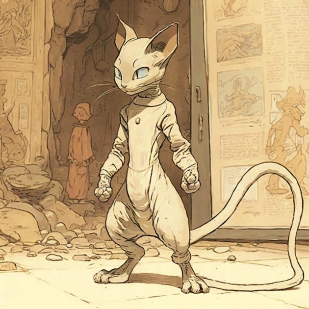 mewtwo-art-style-of-randolph-caldecott