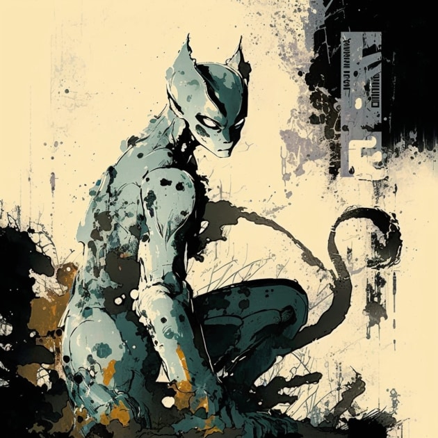 mewtwo-art-style-of-sergio-toppi