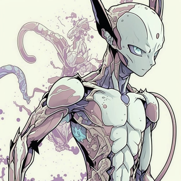 mewtwo-art-style-of-shintaro-kago