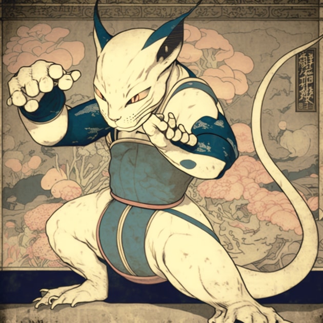 mewtwo-art-style-of-utagawa-kuniyoshi