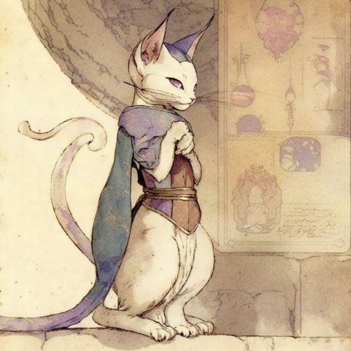 mewtwo-art-style-of-warwick-goble