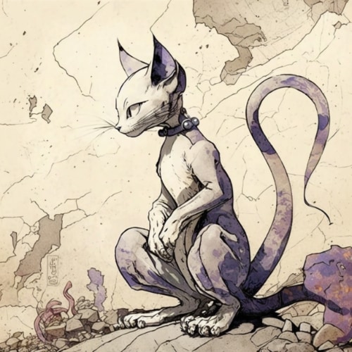 mewtwo-art-style-of-william-timlin